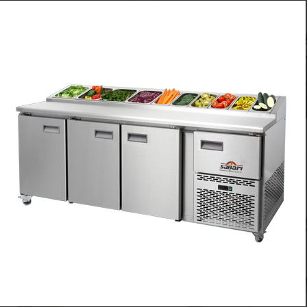 pizza counter pizza counter